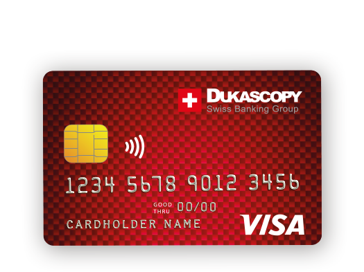 Dukascopy card