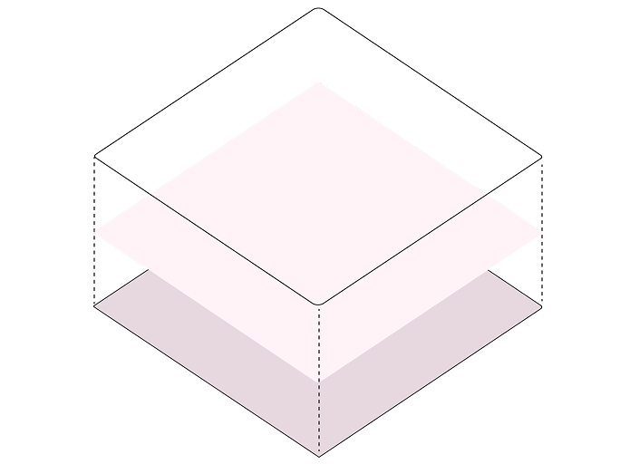 业务与个人，刻意分离