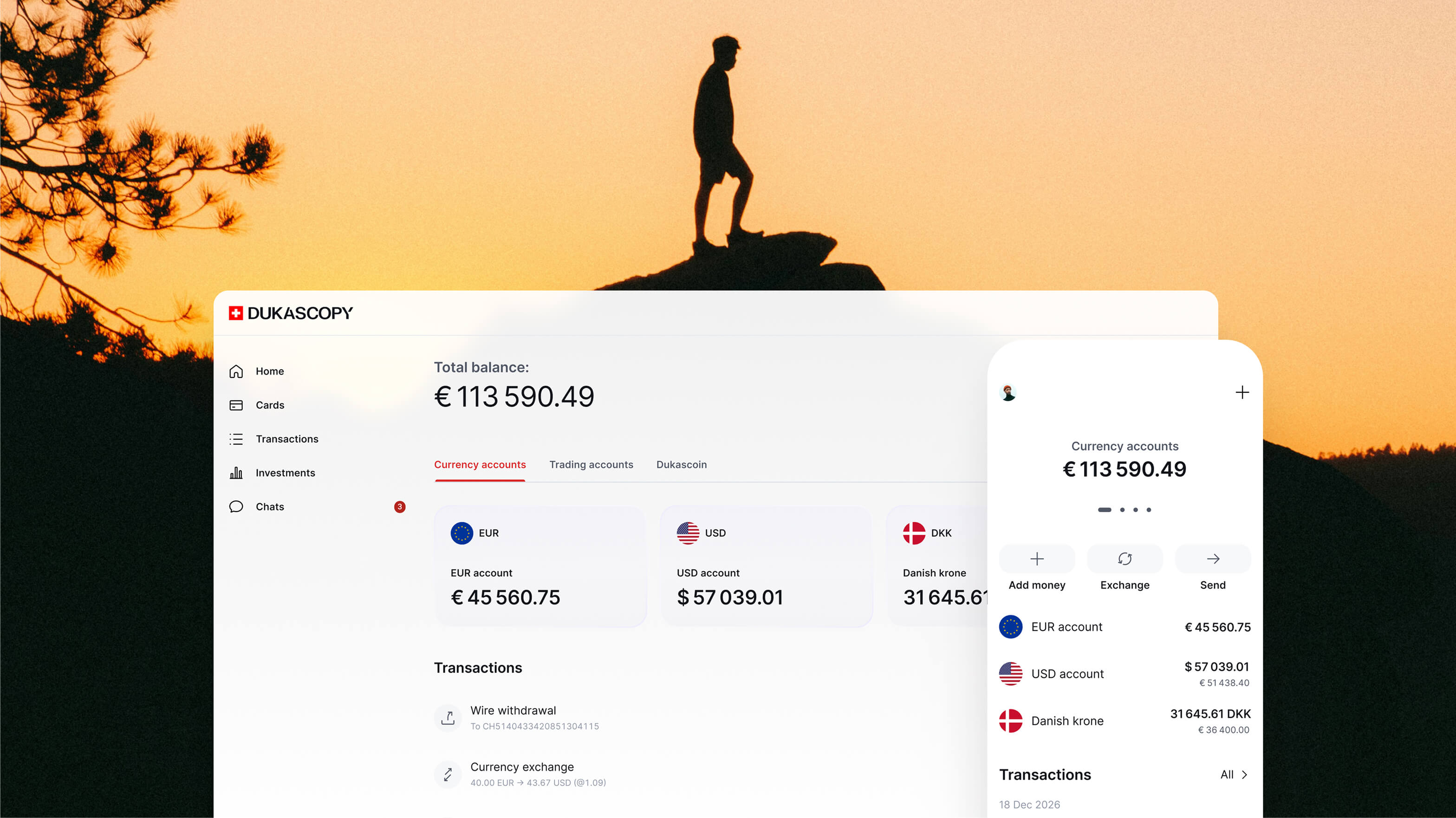 Entrepreneur Account