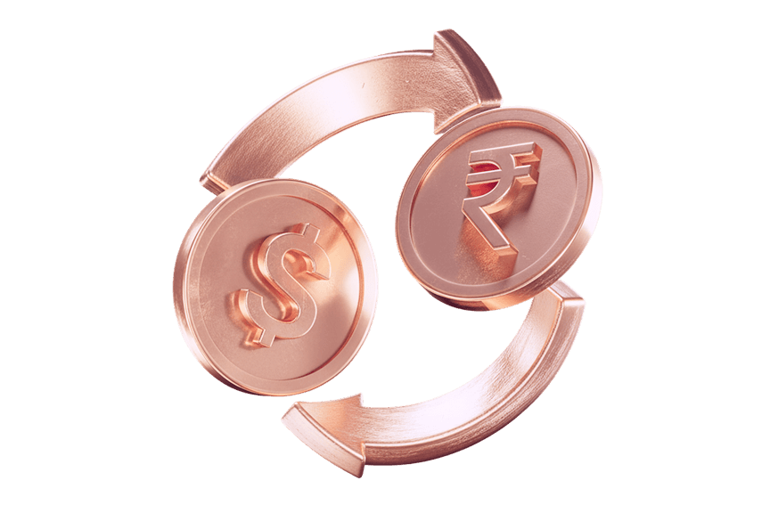 80% discount on currency exchange