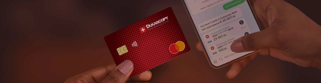 Dukascopy relaunches card program